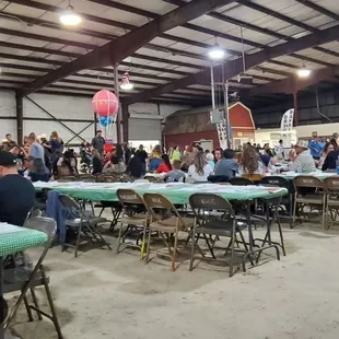 Waiting for Spaghetti Feed 2023