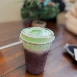 Ube Latte