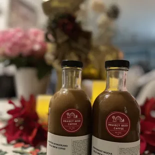 Holiday flavors : winter wonderland &amp; peppermint (@ Saturday Society Market)