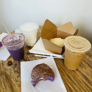 Ube Pandesal