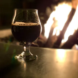 Onyx by Beachwood. 11% imperial double stout. Was ok.