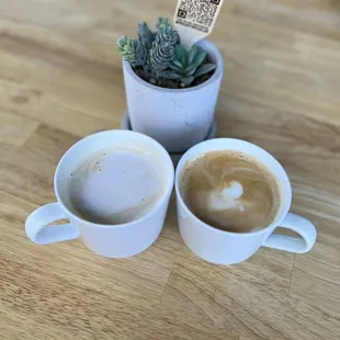 London Fog and Reg Latte