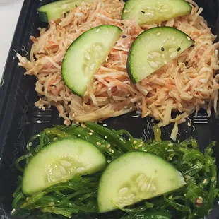 Crab &amp; Seaweed Salad