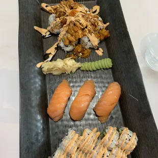 Still at three stars simply because price. Food was great, $30 for the pictured above ‍‍