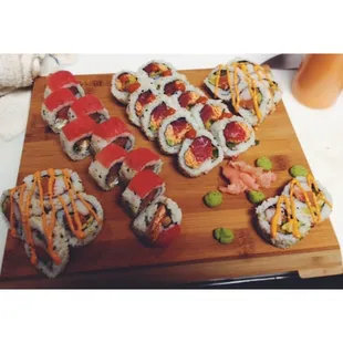 Another delicious meal served up at Project Sushi!