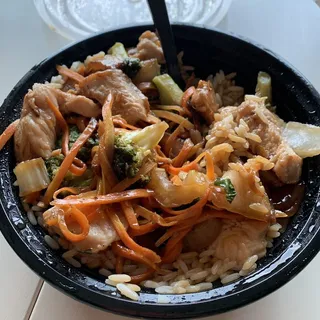 Vegetable Stir-Fry Bowl