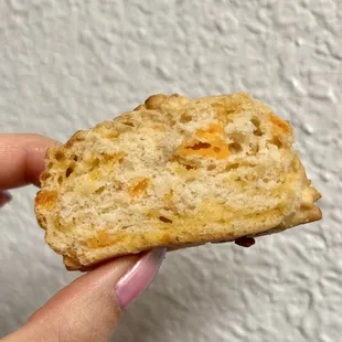 Vegan Cheddar biscuit