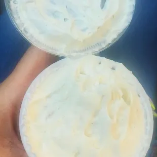 Butterscotch pudding cup