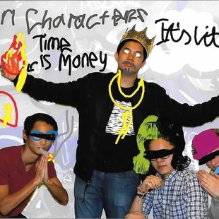 Example from my sons teenage party! Super fun!