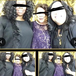 PHOTO OF BRIGHT LIGHT FACES AND TERRIBLE BACKDROP