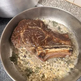 Choice Bone-In Ribeye