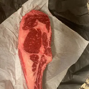 1 1/2&quot; thick bone-in ribeye