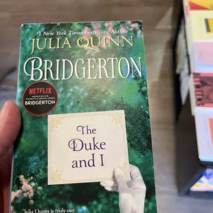 The book my oldest chose on our trip