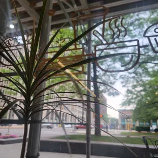 Two sandwiches, 2 cookies, a lemon bar, a bottle of water, bottled coke  $41 &amp; change with a great view.