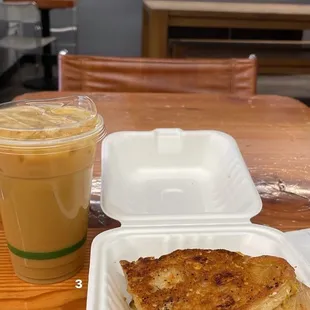 Spicy Breakfast Sandwich