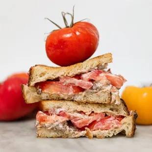 The Heirloom Tomato Sandwich