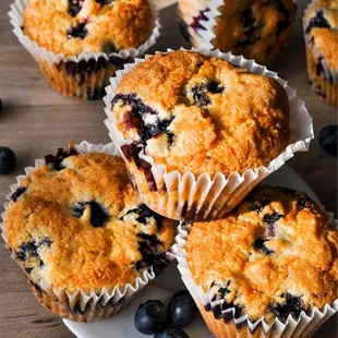 Blueberry Muffins