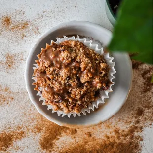 Apple Cinnamon Muffin