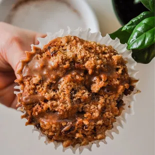 Apple Cinnamon Muffin