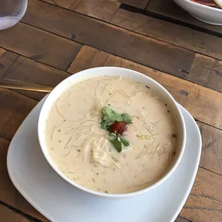Coconut Chicken Soup