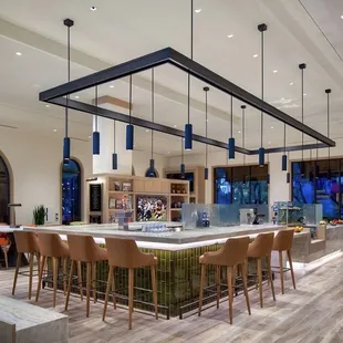 a view of the restaurant