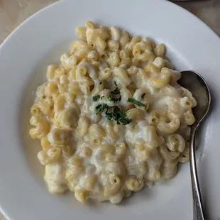 Mac n cheese sans short rib