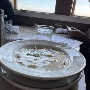 Clam chowder