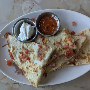 Quesadilla without meat