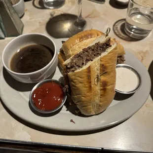 French dip