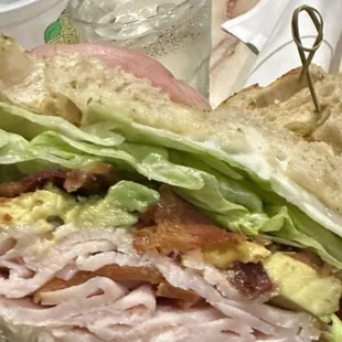 California Turkey Club