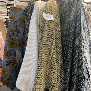 Chanel Fabrics