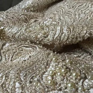 I purchased what remained on the bolt.  There is no more of this to be found in the USA.  But it IS an example of the treasures to be had!