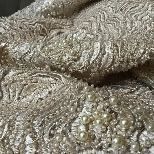 My holy grail to go on display in my sewing room.  The most I've ever spent on fabric, but less then 1/2 of what it would've cost in NYC.