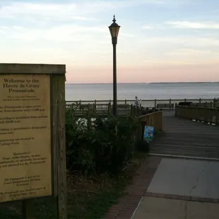 a wooden walkway leading to the beach