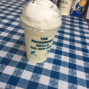 Pina colada smoothie