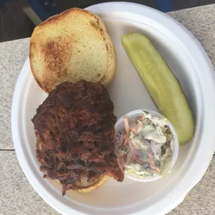 Pulled Pork Sandwich