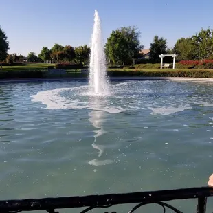 Fountain to make a wish