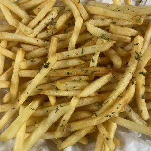 Fries $5.00