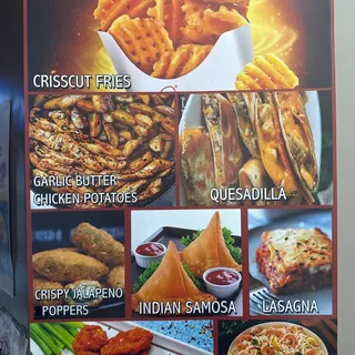 Vegetable springs roll