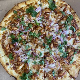 BBQ Chicken Pizza