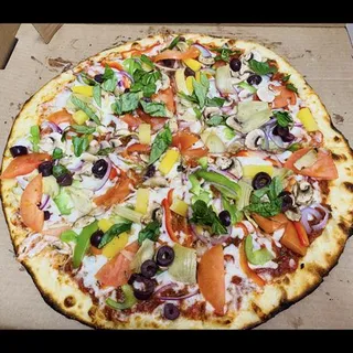 Vegetarian Pizza