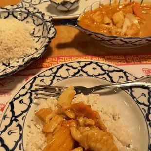 Chicken musman curry