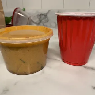 drink, soups and chowder