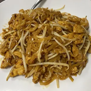 Pad Thai no onions