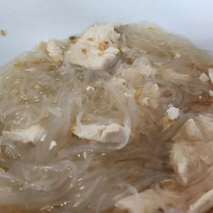 Silver noodles (no veggies)