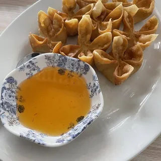 Crab Rangoon 7 Pcs