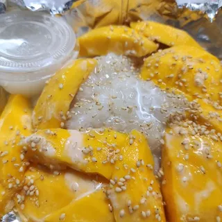 Sweet Sticky Rice with Mango