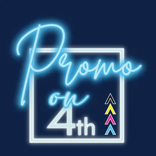 Promo On 4th Logo