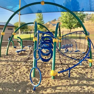 My daughter and I had a blast on their obstacle course!