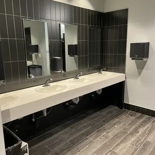 Upper level bathrooms